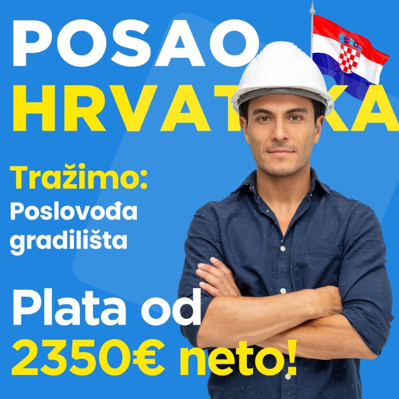 Poslovođa gradilišta